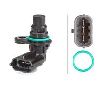 HELLA Sensor de posición árbol de levas 6PU 013 122-211 3 polos atornillado con juntas