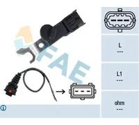 Sensor de posición del árbol de levas Sensor generador de frecuencia 79167 FAE