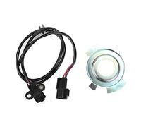 Sensor de posición del cigüeñal, apto para camioneta 1997-2001 Sensor de posición del cigüeñal con placa de paleta MD348238