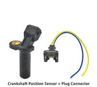 Sensor de posición del cigüeñal Sensor de posición del cigüeñal n.° YF0918221 / Compatible con Ford Escape Contour/Compatible con Focus 2.0L Mercury Bi-Fuel/Compatible con Mazda Tribute F5RZ6C315A