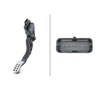 Sensor de posición del pedal del acelerador para vehic. dirección izquierda