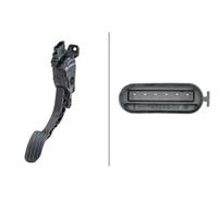 Sensor de posición del pedal del acelerador para vehic. dirección izquierda