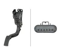 Sensor de posición del pedal del acelerador para vehic. dirección izquierda
