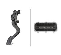 Sensor de posición del pedal del acelerador para vehic. dirección izquierda