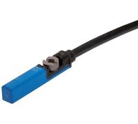 Sensor de posición PNP 2m 10-30 V DC Ranura en T 5mm No continuo