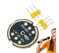 Sensor de precisión, módulo de ruptura de micrófono MEMS, salida de refuerzo ajustable-24 bits I²S, 61DBA SNR, -26DBFS Sensibilidad y 1.4MA Consumo-ideal para aplicaciones de audio compactas y precisa