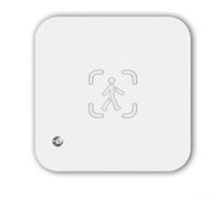 Sensor de presencia humana compatible con Zigbee con alertas WiFi en tiempo real y rango de detección de 6 metros de ancho para sistemas de seguridad inteligentes para el hogar (para z)