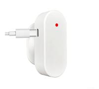 Sensor de presencia humana de 24 GHz compatible con Tuya para Smart Life con detección de micromovimiento e instalación flexible para automatización del hogar inteligente (montaje en pared 5 V CC)