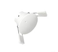 Sensor de presencia humana de 24 GHz compatible con Tuya para Smart Life con detección de micromovimiento e instalación flexible para automatización del hogar inteligente (techo 80-250VAC)