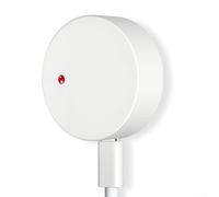 Sensor de presencia humana de onda de 24 G mmWave para el hogar: rango de detección de 0,3 a 9 m, sensibilidad ajustable 1-9, alimentado por USB, blanco (versión WiFi)
