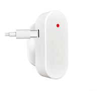 Sensor de presencia humana de onda milimétrica de 24 GHz compatible con Tuya para integración de vida inteligente para alertas y registros de ocupación en tiempo real (montaje en pared 5 VDC)