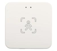 Sensor de presencia humana inteligente de 360° con tecnología mmWave y detección de movimiento de 10 m, sensor de brillo integrado de 0 - 3000 lux para control de escena, para Zigbee 3.0 y 2,4 GHz