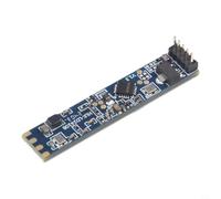 Sensor de presencia humana LD2410B 24GHz Detector de movimiento de latido del corazón 0.75m-6m Distancia ±60° Campo FMCW Señal DC5V Entrada UART Puerto Sistema de seguridad para el hogar