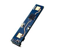 Sensor de presencia humana LD2410B Módulo Detección de latidos cardíacos con Bluetooth, sensor de piezas de latido de corazón de contacto