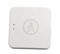Sensor de presencia humana MmWave, detector de presencia de ondas milimétricas para Tuya, detección de movimiento humano y presencia estática, aplicación Tuya/Smart Life (2 x WiFi)