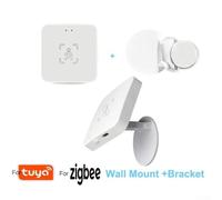 Sensor de presencia humana para detector de movimiento 24G mmWave Sensor de ocupación para control de aplicación compatible con automatización de seguridad del hogar (B)