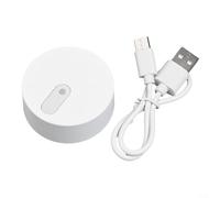 Sensor de presencia humana para Linptech para ES1 con sensor de movimiento de onda de 24 mm que soporta instalación en pared o techo y ajuste de rotación (sin soporte)