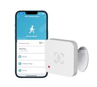 Sensor de presencia humana: Sensor de movimiento inteligente de 5,8 GHz mmWave Radar con luminancia, posicionamiento zonal, sensibilidad ajustable, detector de movimiento para presencia humana (WiFi,