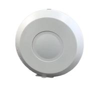 Sensor de Presencia Real de de Microondas Estático de Techo de 110 V-220 V con LED y Retardo de Movimiento. Interruptor de Inducción.