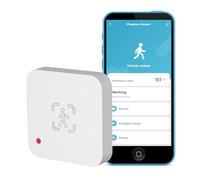 sensor de presencia WiFi: movimiento inteligente con radar mmWave de 5,8 GHz, posicionamiento de zonas, alertas de notificación de aplicaciones, sensor en tiempo real