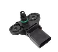 Sensor de Presión Absoluta Sensor Referencia Va Sensor de presión absoluta del colector 0261230234 compatible con Amarok, Bora, Gol, Jetta, Beetle, Parati, Polo, Santana, Tiguan, Voyage.