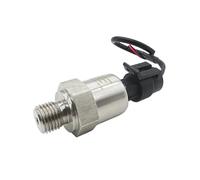 Sensor de presión de 4-20 mA, 2 cables, salida de corriente, rosca macho de 1/4", transmisor de presión de alta precisión for agua, petróleo y gas.(0-16MPa 4-20mA)