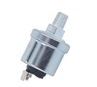 Sensor de PresióN de Aceite, 1/4 NPT 0 a 10 Bar Transductor de PresióN de Aceite de Servicio Pesado EstáNdar para Generador Diesel (Cabeza única con acabado brillante)
