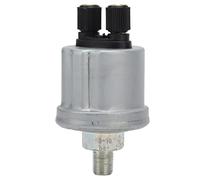 Sensor de presión de aceite Acero inoxidable Alta precisión 0 10BAR Reemplazo del interruptor del sensor de presión de aceite del motor para camiones grandes Excavadoras (1/8 (10 mm/0,39 pulgadas))