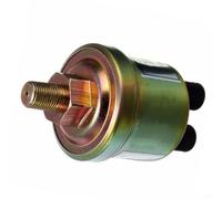 Sensor de presión de aceite para motores automotrices con rosca NPT de 1/8 Sonda de doble cabeza Rango de medición 0 a 1 0 MPa Presión de alarma establecida a 0 08 MPa