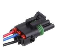 Sensor de presión de admisión para Buick, Chevrolet, GMC y Pontiac. Sensor Map de presión Absoluta del colector de admisión de 3 Bar. Conector, Cable y Enchufe. Número de Pieza: 12223861.