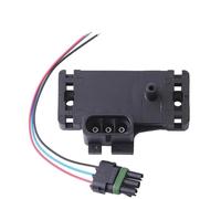 Sensor de presión de admisión para Buick, Chevrolet, GMC y Pontiac. Sensor Map de presión Absoluta del colector de admisión de 3 Bar. Conector, Cable y Enchufe. Número de Pieza: 12223861.