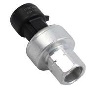 Sensor de presión de aire acondicionado compatible con Malibu para Silverado 1500 2018 13587668 Interruptor sensor de presión de refrigerante aire acondicionado Sensor de presión A/C