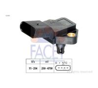 Sensor De Presión De Aire Adaptación A La Altura Facet 10.3083 para Audi Ford VW