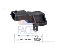 Sensor De Presión De Aire Adaptación A La Altura Facet 10.3152 para Opel Daewoo
