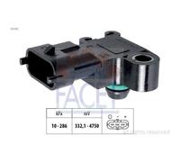 Sensor De Presión De Aire Adaptación A La Altura Facet 10.3234 para Opel Hitachi