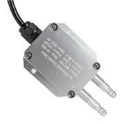 Sensor de presión de aire diferencial 4-20mA 0-10V Transductor RS485 Transmisor 0-30Kpa Sonda de nivel de aceite(0-10V Output,-200-200 Pa)