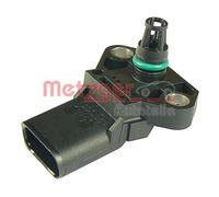 METZGER Sensor, presión de sobrealimentación para VOLKSWAGEN: Sharan, New Beetle, Eos, Polo, LT, Golf, Transporter, Passat, Lupo (Ref: 0906094)