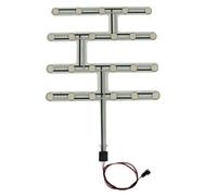Sensor de presión de cinturón de seguridad para coche, transmisor de presión diferencial baja, material PET, voltaje de suministro de 20 V, cinturón de seguridad para automóvil, sensor de respuesta