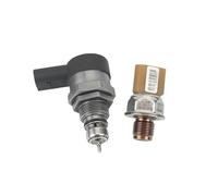Sensor de presión de Combustible para Coche 057130764H 0281002859 Sensor de presión del regulador de presión de Combustible diésel 85PP26-93 para VW Passat Audi A3 A4 A5 A6 Q5 2.0 3.0