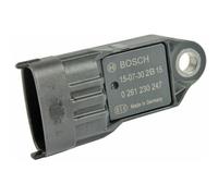 Sensor De Presión De Conducto De Admisión METZGER 0906186 Para PORSCHE PANAMERA