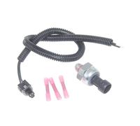 Sensor de presión de control de inyección OEM 1807329C92 compatible con Navistar T444E Ford Diesel Powerstroke Power Stroke 7.3 7.3L 1997-2003(With plug)