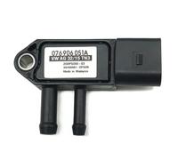 Sensor de presión de escape diferencial apto para AUDI A3 A4 A6 A8 Q7 apto para SEAT SKODA Fabia ROOMSTER 076906051A 0281002710 076906051B Sensor de flujo de aire