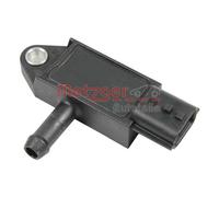 METZGER 0906198 Sensor, presión gas de escape