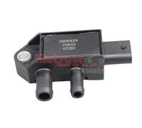 METZGER Sensor, presión gas de escape para OPEL: Mokka, Insignia, Astra, Cascada, Zafira & VAUXHALL: Astra (Ref: 0906424)