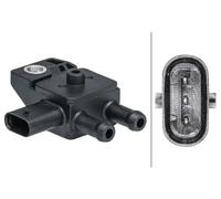 Sensor de presión de gases de escape 6PP 009 403-421 HELLA para BMW X5 X6 5 1 X3