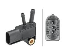 HELLA 6PP 009 409-171 Sensor, presión gas de escape - 3polos - atornillado