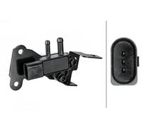 HELLA 6PP 009 409-331 Sensor, presión gas de escape