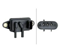 Sensor de presión de gases de escape 6PP 009 409-401 HELLA para FORD USA