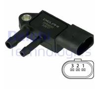 DELPHI Sensor, presión gas de escape para AUDI: A5, A6, Q5, A4, A8, SQ5, Q7, A7 & VOLKSWAGEN: Sharan, Transporter, Touareg, Eos (Ref: DPS00003)