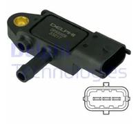 DELPHI Sensor, presión gas de escape para SUZUKI: Swift, Splash, SX4 & OPEL: Agila, Meriva, Zafira, Vectra, Astra & CADILLAC: BLS (Ref: DPS00009)